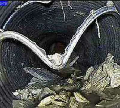 乳源排水管道变形塌陷的非开挖修复方法